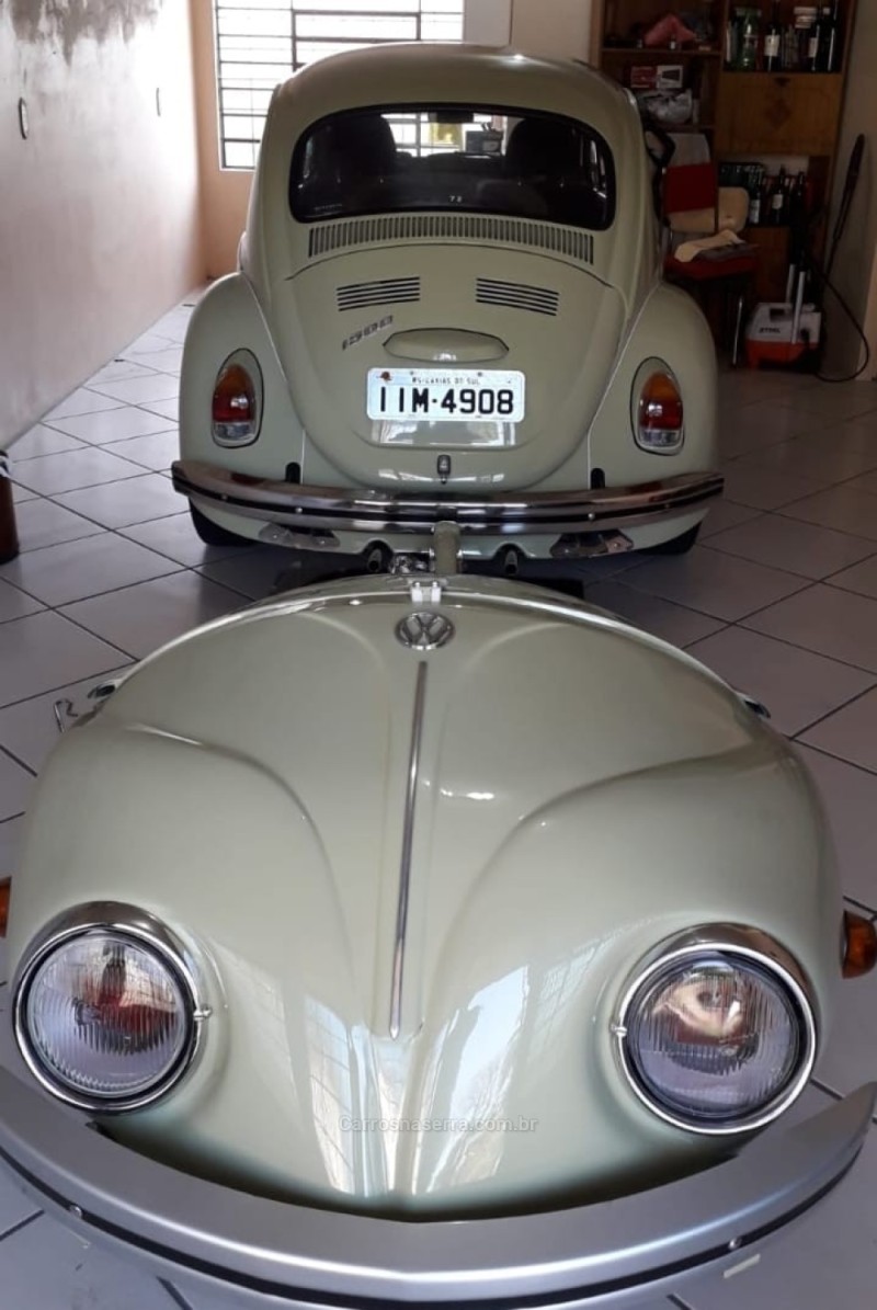 FUSCA 1.5 8V GASOLINA 2P MANUAL - 1973 - CAXIAS DO SUL