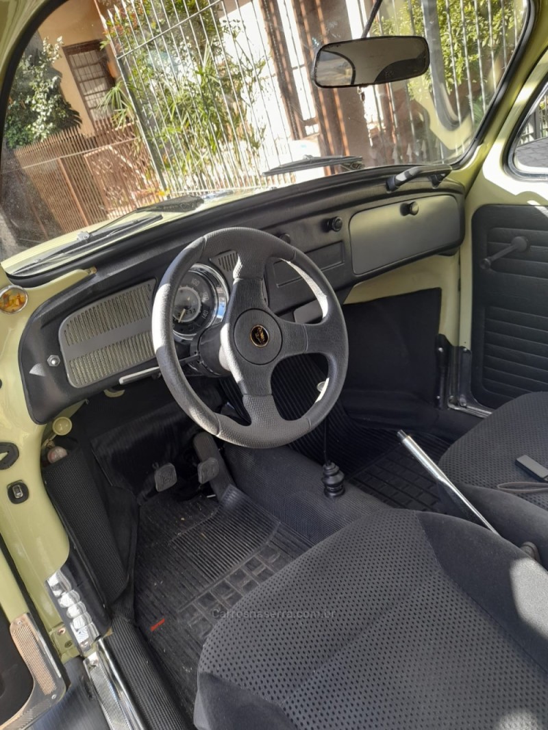 FUSCA 1.5 8V GASOLINA 2P MANUAL - 1973 - CAXIAS DO SUL