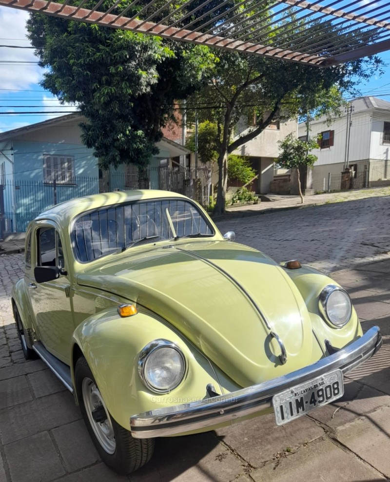 fusca 1.5 8v gasolina 2p manual 1973 caxias do sul
