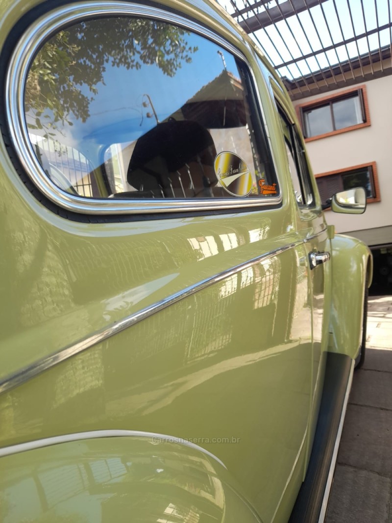 FUSCA 1.5 8V GASOLINA 2P MANUAL - 1973 - CAXIAS DO SUL