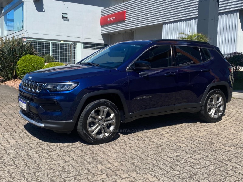 compass 1.3 longitude t270 16v turbo flex 4p automatico 2023 bento goncalves