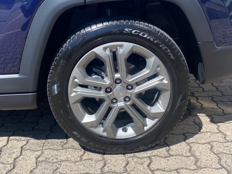 COMPASS 1.3 LONGITUDE T270 16V TURBO FLEX 4P AUTOMÁTICO - 2023 - BENTO GONçALVES