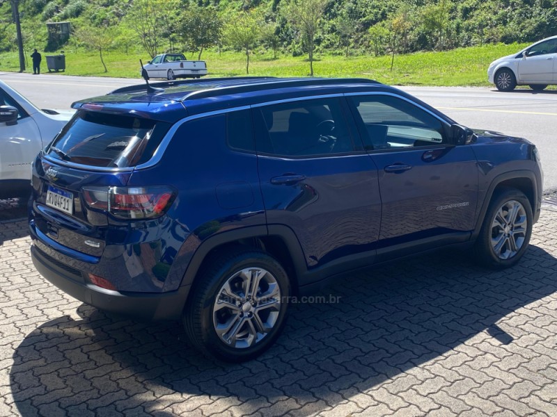 COMPASS 1.3 LONGITUDE T270 16V TURBO FLEX 4P AUTOMÁTICO - 2023 - BENTO GONçALVES