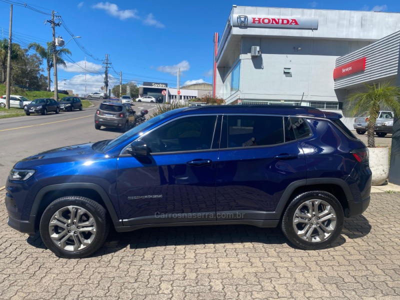 COMPASS 1.3 LONGITUDE T270 16V TURBO FLEX 4P AUTOMÁTICO - 2023 - BENTO GONçALVES