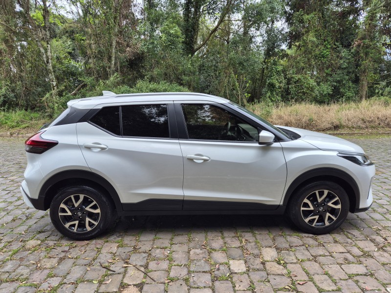 KICKS 1.6 SENSE 16V FLEX 4P AUTOMÁTICO - 2022 - BENTO GONçALVES