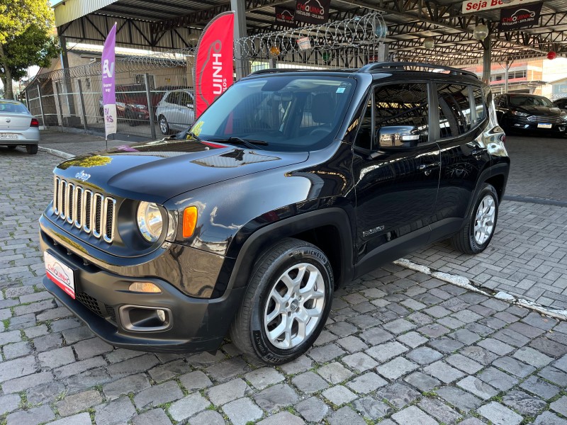 renegade 1.8 16v flex sport 4p manual 2018 caxias do sul