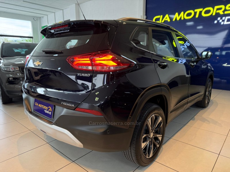 TRACKER 1.2 12V PREMIER TURBO FLEX 4P AUTOMÁTICO - 2021 - SãO LEOPOLDO