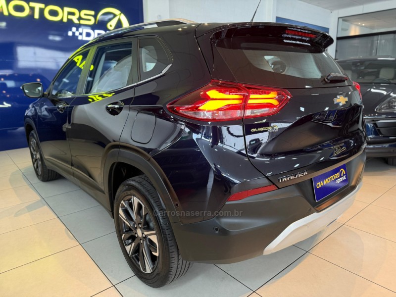 TRACKER 1.2 12V PREMIER TURBO FLEX 4P AUTOMÁTICO - 2021 - SãO LEOPOLDO