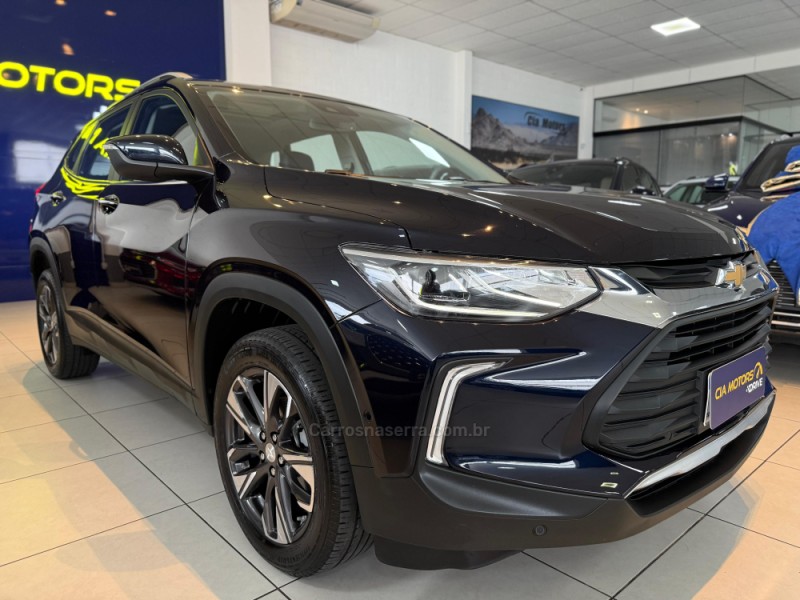 TRACKER 1.2 12V PREMIER TURBO FLEX 4P AUTOMÁTICO - 2021 - SãO LEOPOLDO