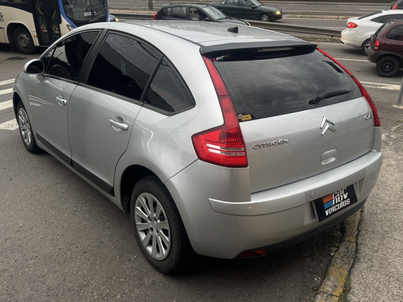 C4 1.6 GLX 16V FLEX 4P MANUAL - 2010 - CAXIAS DO SUL