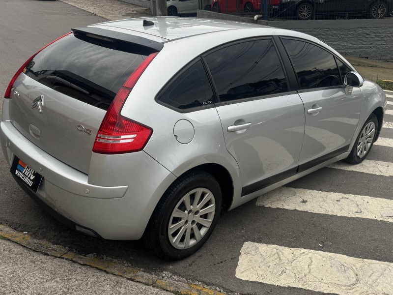 C4 1.6 GLX 16V FLEX 4P MANUAL - 2010 - CAXIAS DO SUL