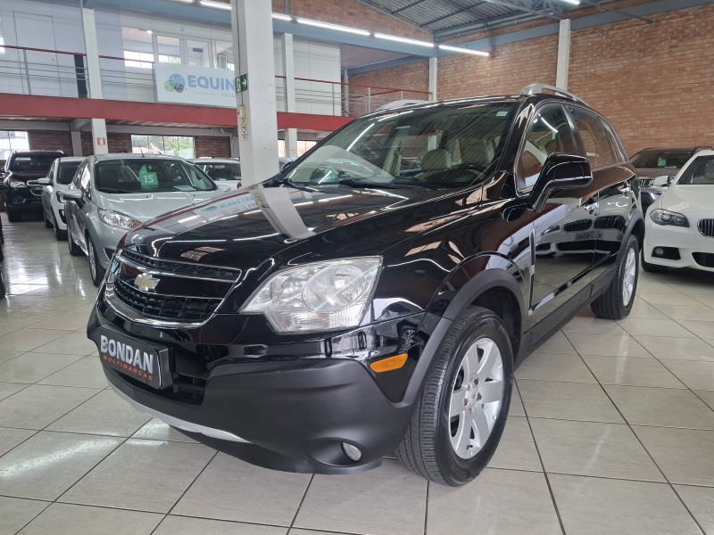 captiva 2.4 fwd sport 16v gasolina 4p automatico 2010 farroupilha
