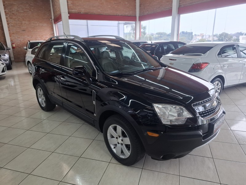 CAPTIVA 2.4 FWD SPORT 16V GASOLINA 4P AUTOMÁTICO - 2010 - FARROUPILHA