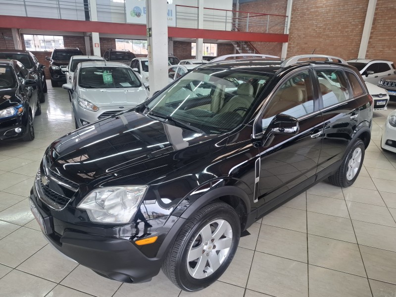 CAPTIVA 2.4 FWD SPORT 16V GASOLINA 4P AUTOMÁTICO - 2010 - FARROUPILHA