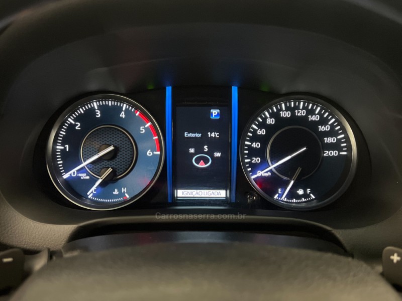 HILUX SW4 2.8 SRX 4X4 7 LUGARES 16V TURBO INTERCOOLER DIESEL 4P AUTOMÁTICO - 2024 - FLORES DA CUNHA