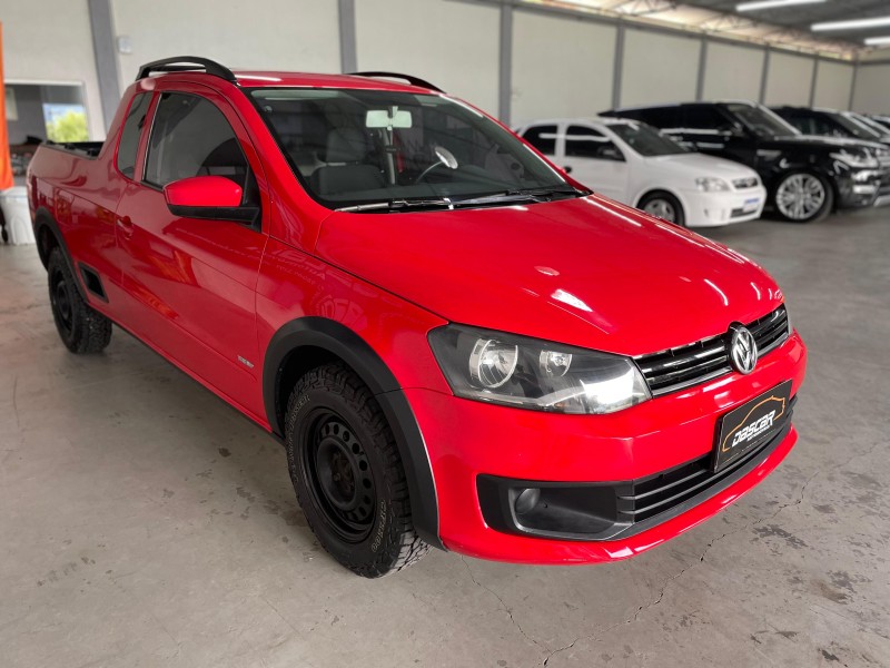 SAVEIRO 1.6 MSI TRENDLINE CE 8V FLEX 2P MANUAL - 2014 - BOM PRINCíPIO