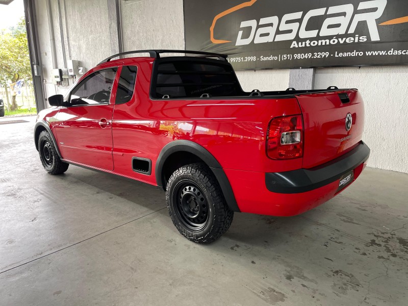 SAVEIRO 1.6 MSI TRENDLINE CE 8V FLEX 2P MANUAL - 2014 - BOM PRINCíPIO