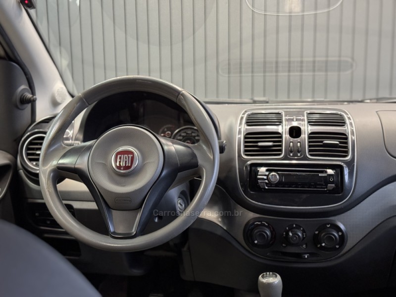 GRAND SIENA 1.4 MPI ATTRACTIVE 8V FLEX 4P MANUAL - 2013 - DOIS IRMãOS