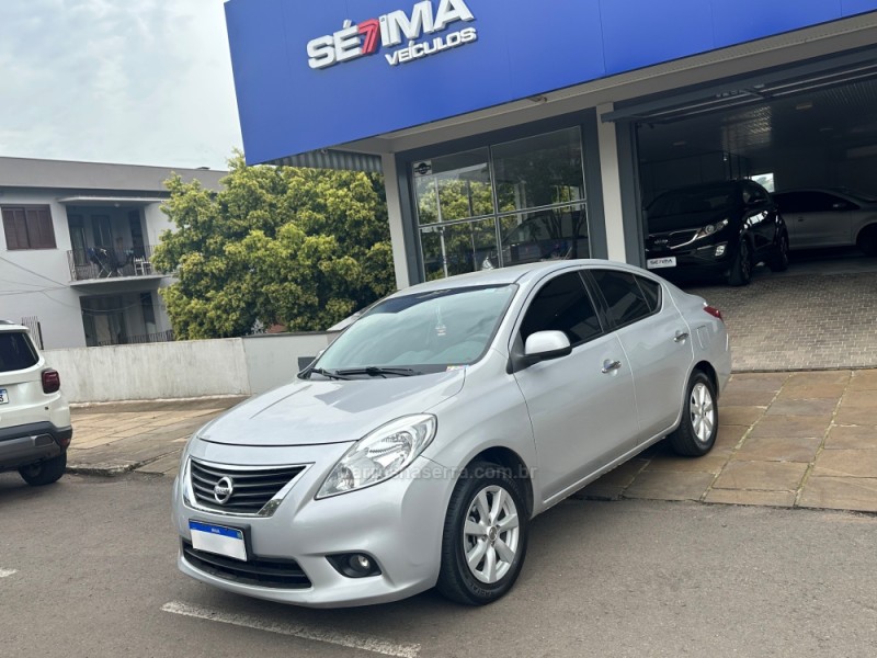 VERSA 1.6 16V FLEX SL 4P MANUAL - 2014 - GUAPORé