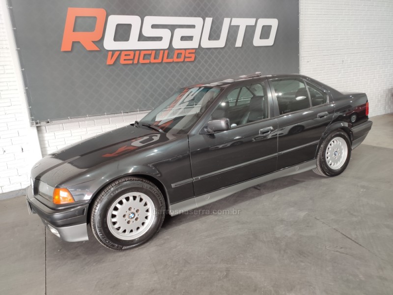 325I 2.5 SEDAN 24V GASOLINA 4P AUTOMÁTICO