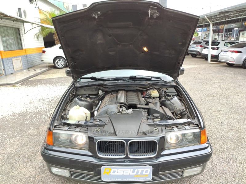 325I 2.5 SEDAN 24V GASOLINA 4P AUTOMÁTICO - 1994 - VENâNCIO AIRES