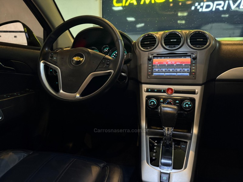 CAPTIVA 3.0 SFI AWD V6 24V GASOLINA 4P AUTOMÁTICO - 2012 - SãO LEOPOLDO