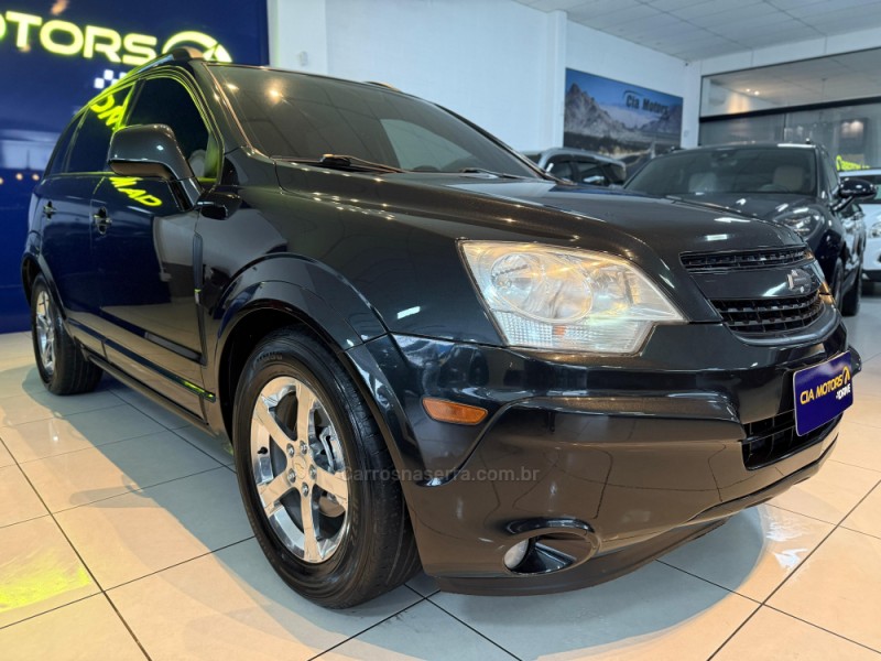 CAPTIVA 3.0 SFI AWD V6 24V GASOLINA 4P AUTOMÁTICO - 2012 - SãO LEOPOLDO