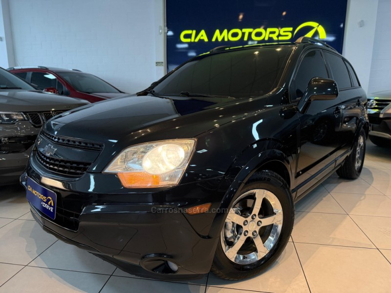 captiva 3.0 sfi awd v6 24v gasolina 4p automatico 2012 sao leopoldo