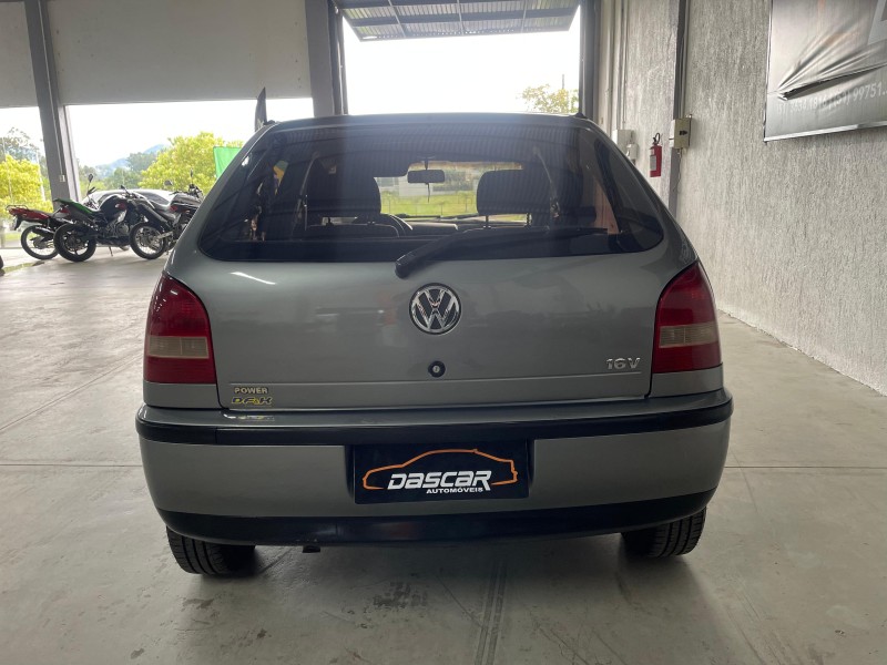 GOL 1.0 MI 16V GASOLINA 4P MANUAL G.III - 2002 - BOM PRINCíPIO