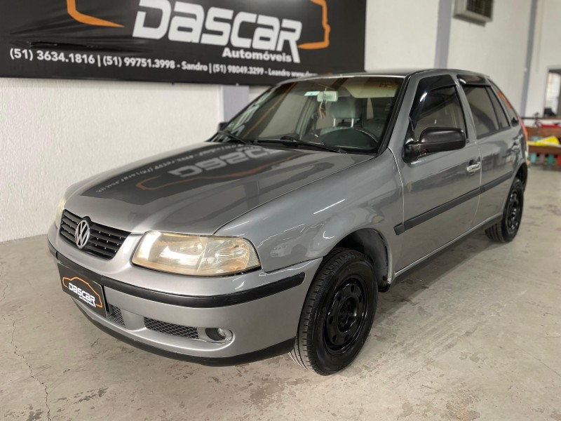 GOL 1.0 MI 16V GASOLINA 4P MANUAL G.III - 2002 - BOM PRINCíPIO