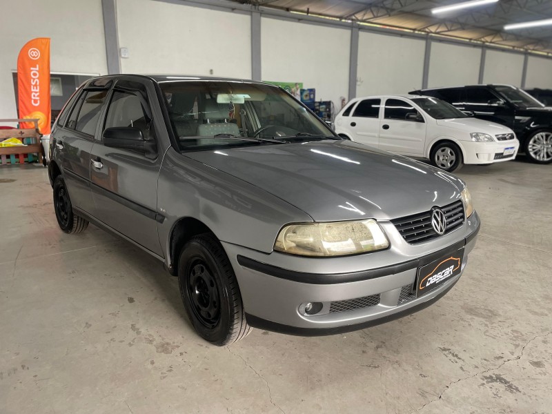 GOL 1.0 MI 16V GASOLINA 4P MANUAL G.III - 2002 - BOM PRINCíPIO
