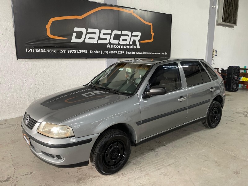 GOL 1.0 MI 16V GASOLINA 4P MANUAL G.III