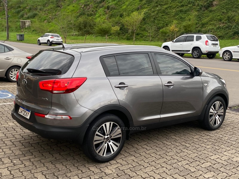 SPORTAGE 2.0 LX2 OFF G4 FLEX 4P AUTOMÁTICO - 2016 - BENTO GONçALVES