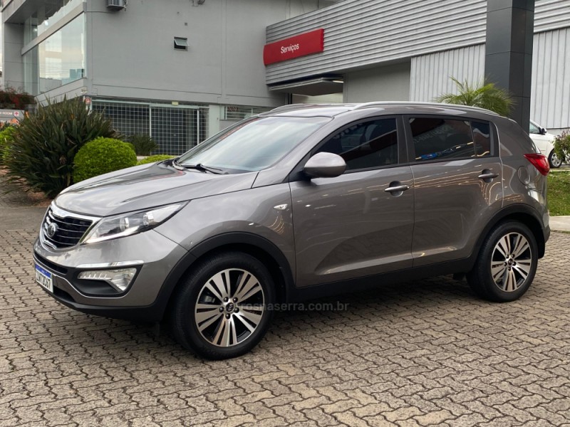 SPORTAGE 2.0 LX2 OFF G4 FLEX 4P AUTOMÁTICO