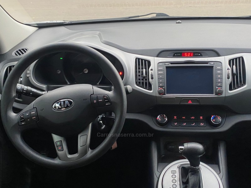 SPORTAGE 2.0 LX2 OFF G4 FLEX 4P AUTOMÁTICO - 2016 - BENTO GONçALVES