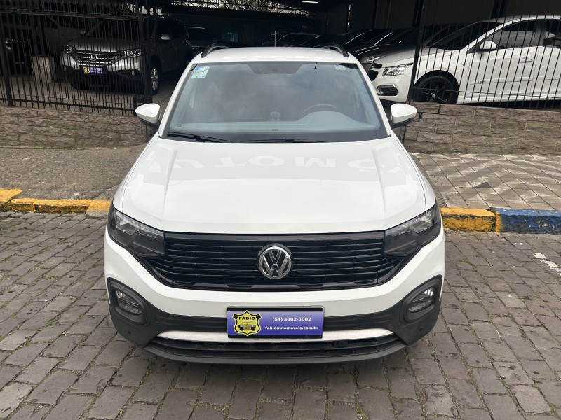 T-CROSS 1.0 TSI 12V FLEX 4P AUTOMÁTICO - 2020 - GARIBALDI