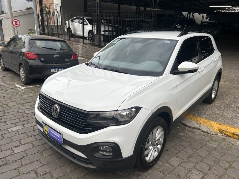 T-CROSS 1.0 TSI 12V FLEX 4P AUTOMÁTICO - 2020 - GARIBALDI