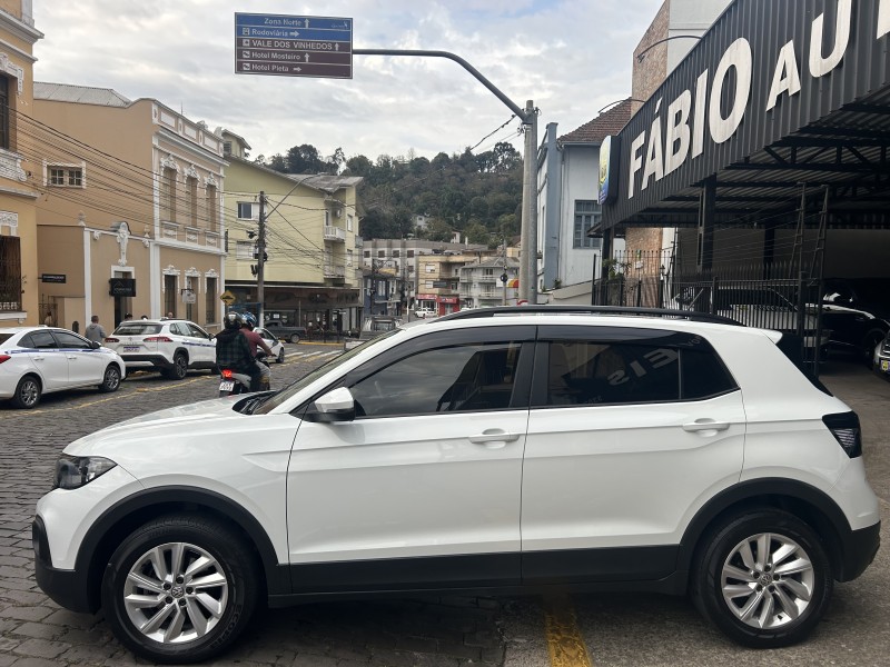 T-CROSS 1.0 TSI 12V FLEX 4P AUTOMÁTICO