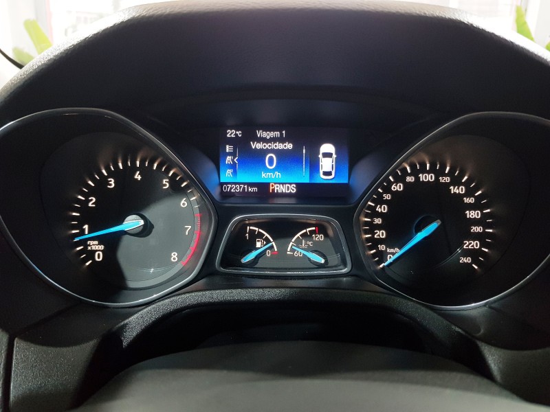 FOCUS 2.0 TITANIUM PLUS 16V FLEX 4P AUTOMÁTICO - 2018 - CAXIAS DO SUL