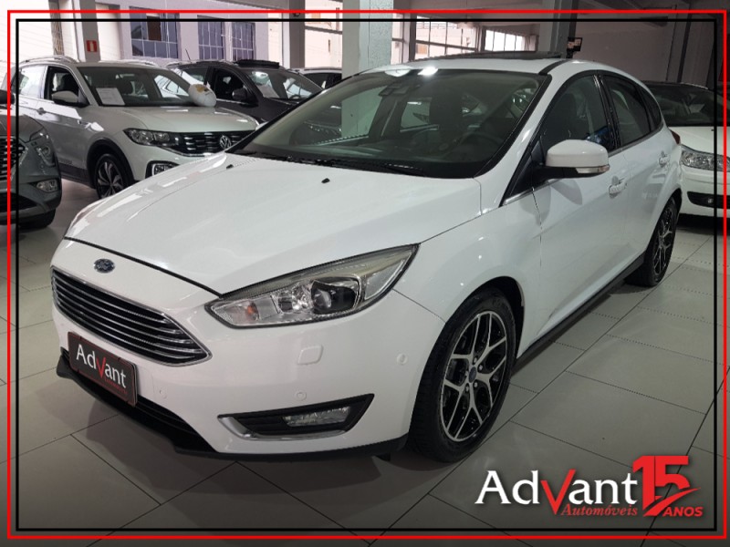 focus 2.0 titanium plus 16v flex 4p automatico 2018 caxias do sul