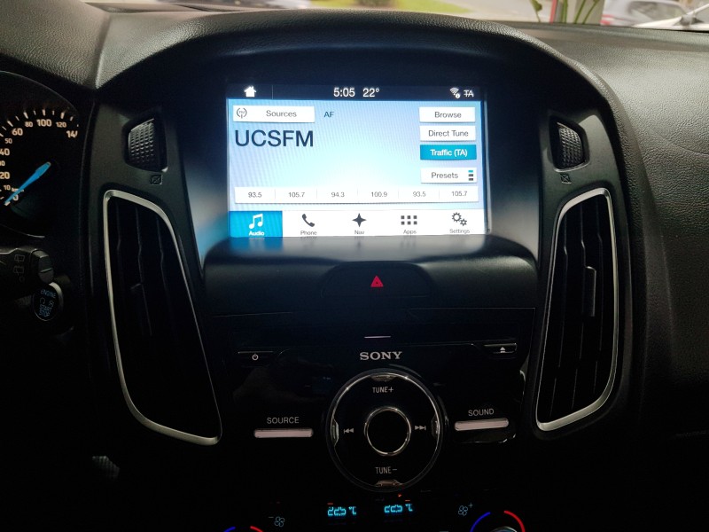 FOCUS 2.0 TITANIUM PLUS 16V FLEX 4P AUTOMÁTICO - 2018 - CAXIAS DO SUL