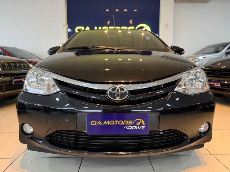 ETIOS 1.5 XLS 16V FLEX 4P MANUAL - 2015 - SãO LEOPOLDO
