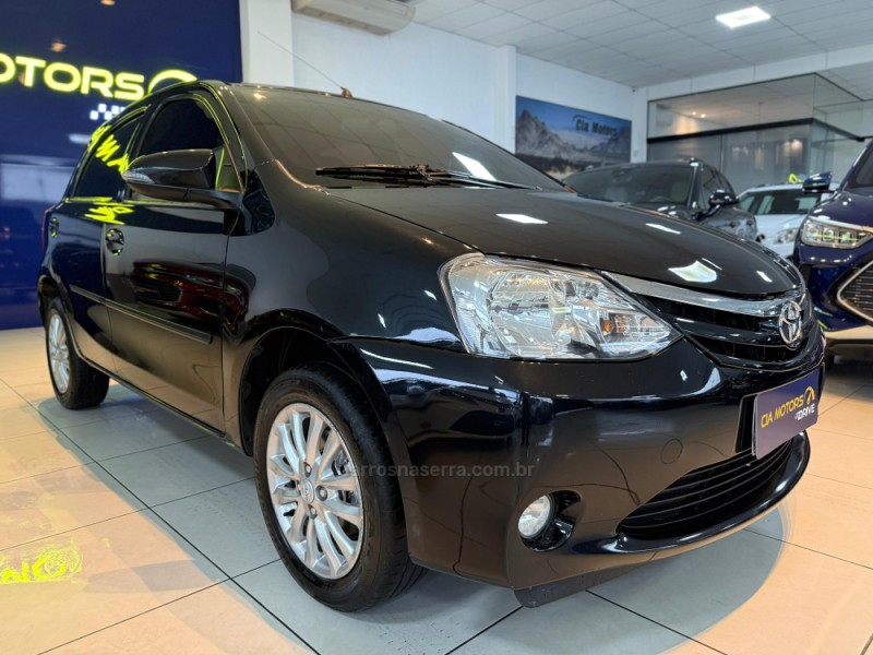 ETIOS 1.5 XLS 16V FLEX 4P MANUAL - 2015 - SãO LEOPOLDO