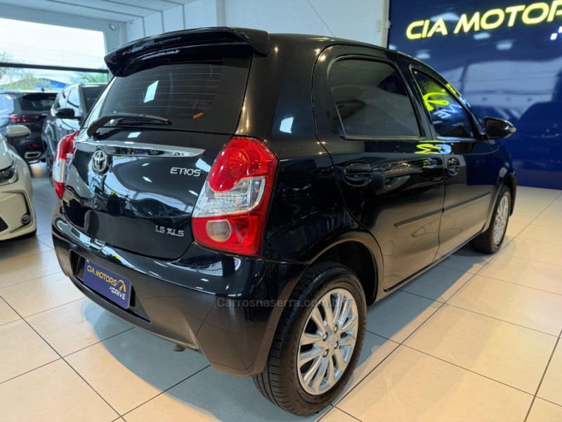 ETIOS 1.5 XLS 16V FLEX 4P MANUAL - 2015 - SãO LEOPOLDO