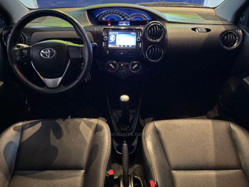 ETIOS 1.5 XLS 16V FLEX 4P MANUAL - 2015 - SãO LEOPOLDO