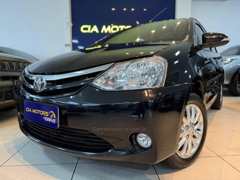 ETIOS 1.5 XLS 16V FLEX 4P MANUAL - 2015 - SãO LEOPOLDO