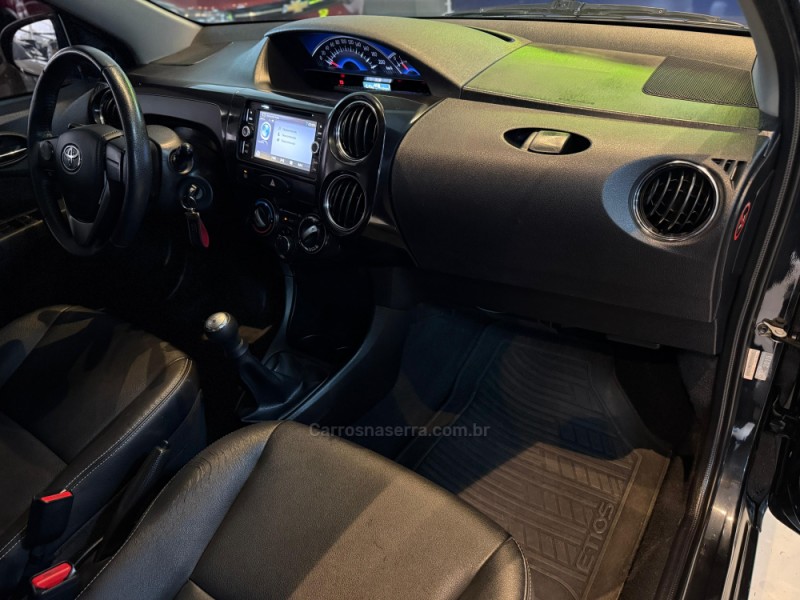 ETIOS 1.5 XLS 16V FLEX 4P MANUAL - 2015 - SãO LEOPOLDO