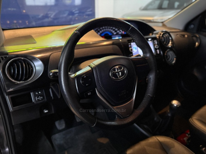 ETIOS 1.5 XLS 16V FLEX 4P MANUAL - 2015 - SãO LEOPOLDO