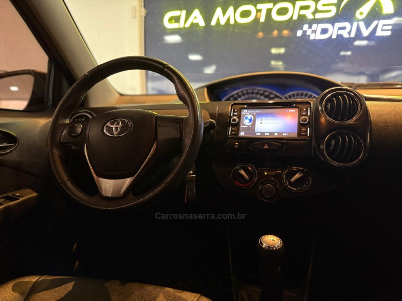 ETIOS 1.5 XLS 16V FLEX 4P MANUAL - 2015 - SãO LEOPOLDO