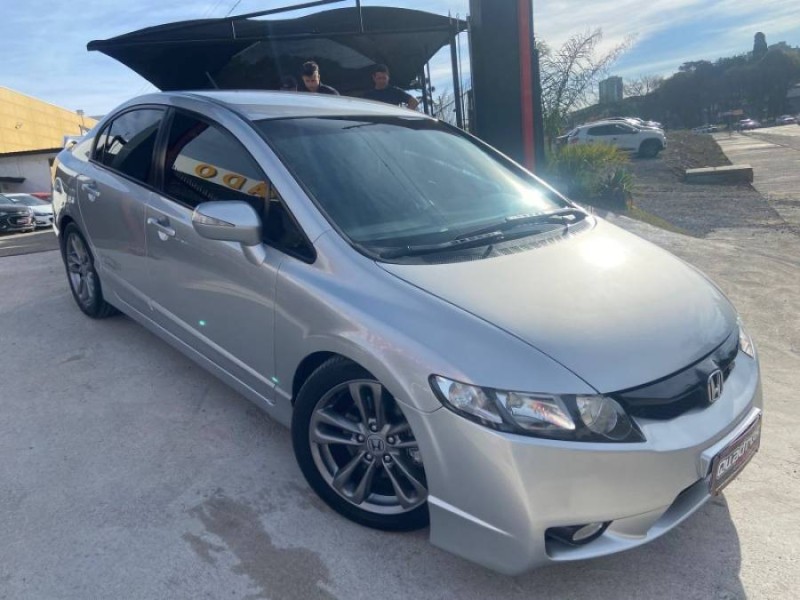 CIVIC 2.0 SI 16V GASOLINA 4P MANUAL - 2008 - CAXIAS DO SUL